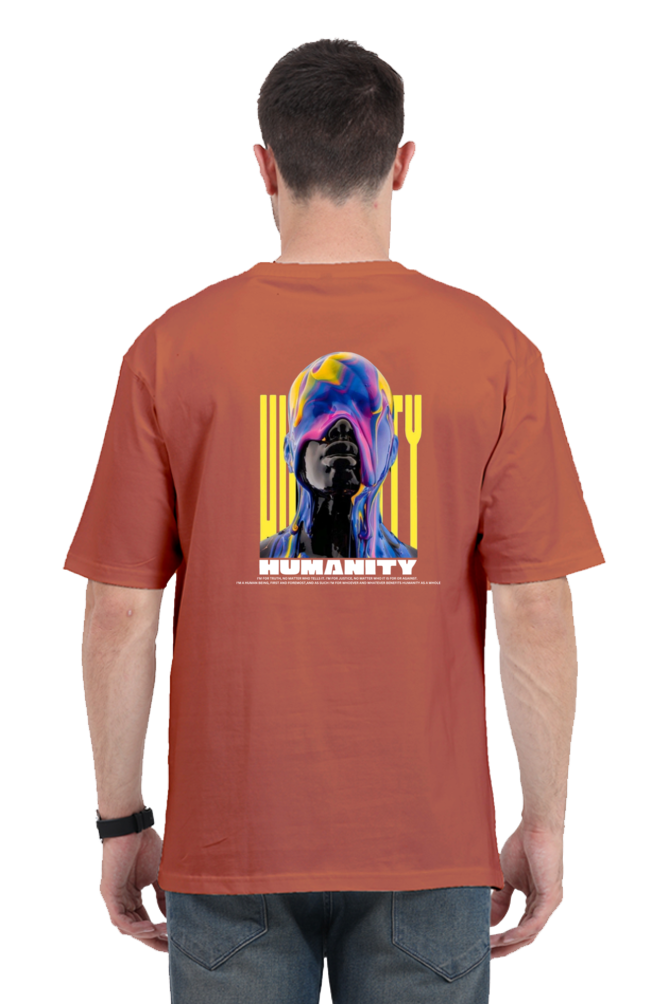 HUMANITY OVERSIZED CLASSIC TSHIRT