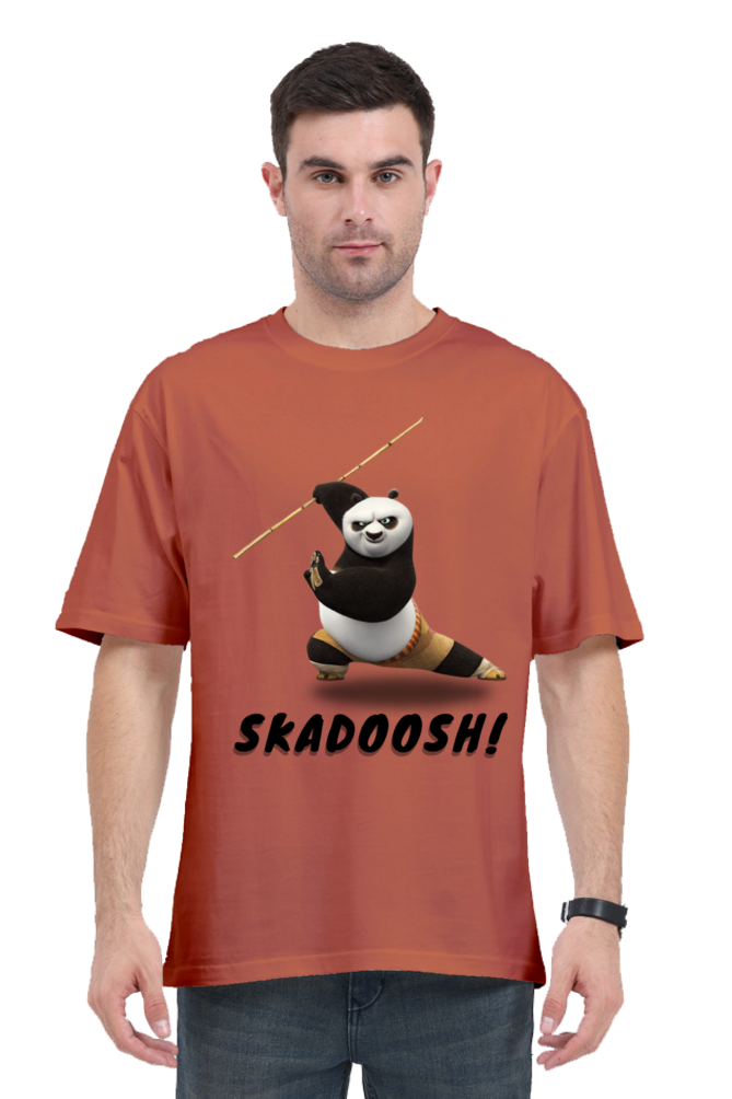 KUNGFU PANDA SKADOOSH OVERSIZED CLASSIC TSHIRT