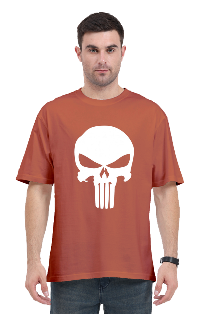 PUNISHER OVERSIZED CLASSIC TSHIRT (PUFF PRINT)