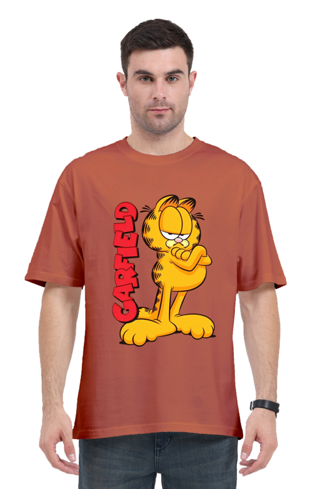 GARFIELD OVERSIZED CLASSIC TSHIRT
