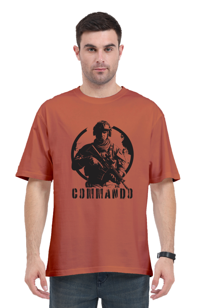 COMMANDO OVERSIZED CLASSIC TSHIRT