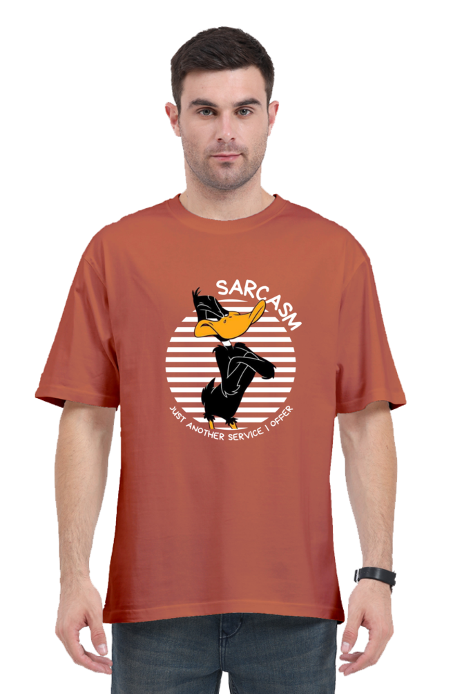 SARCASM OVERSIZED CLASSIC TSHIRT