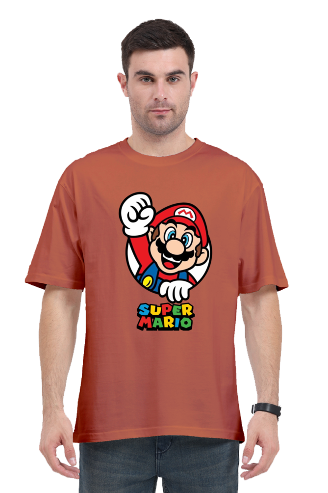 SUPER MARIO OVERSIZED CLASSIC TSHIRT