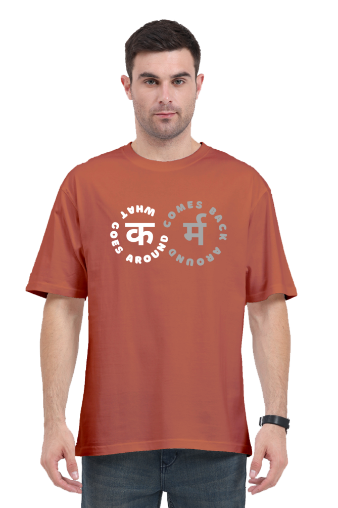 KARMA OVERSIZED CLASSIC TSHIRT
