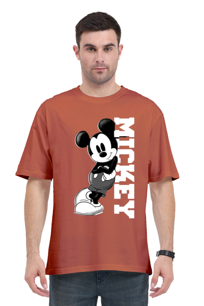 MICKEY MOUSE OVERSIZED CLASSIC TSHIRT