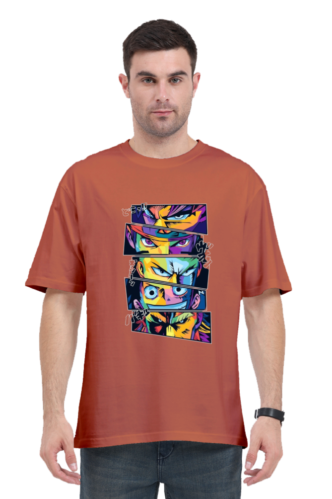 ANIME HEROS OVERSIZED CLASSIC TSHIRT