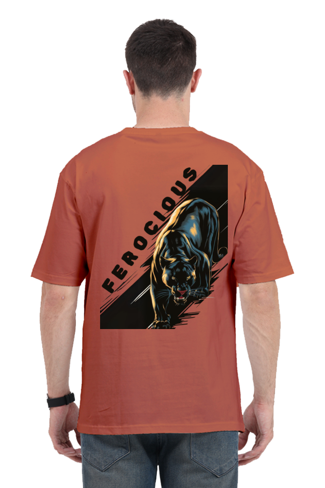FEROCIOUS JAGUAR OVERSIZED CLASSIC TSHIRT