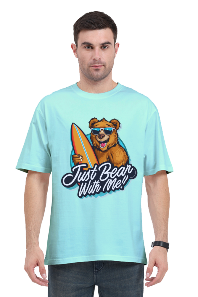 BEAR WITH ME OVERSIZED CLASSIC TSHIRT