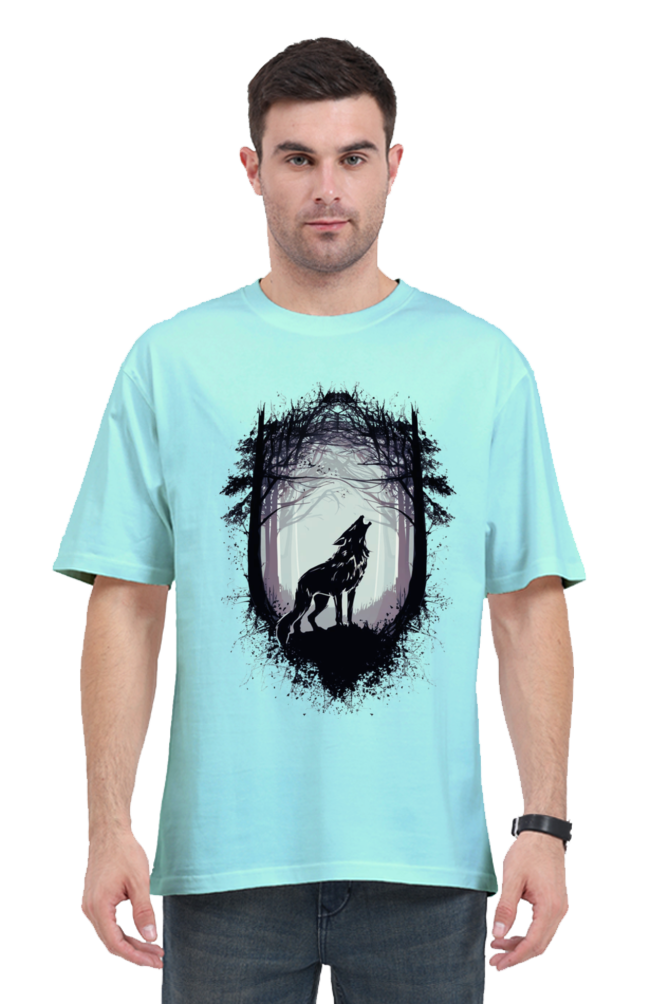 WOLF OVERSIZED CLASSIC TSHIRT