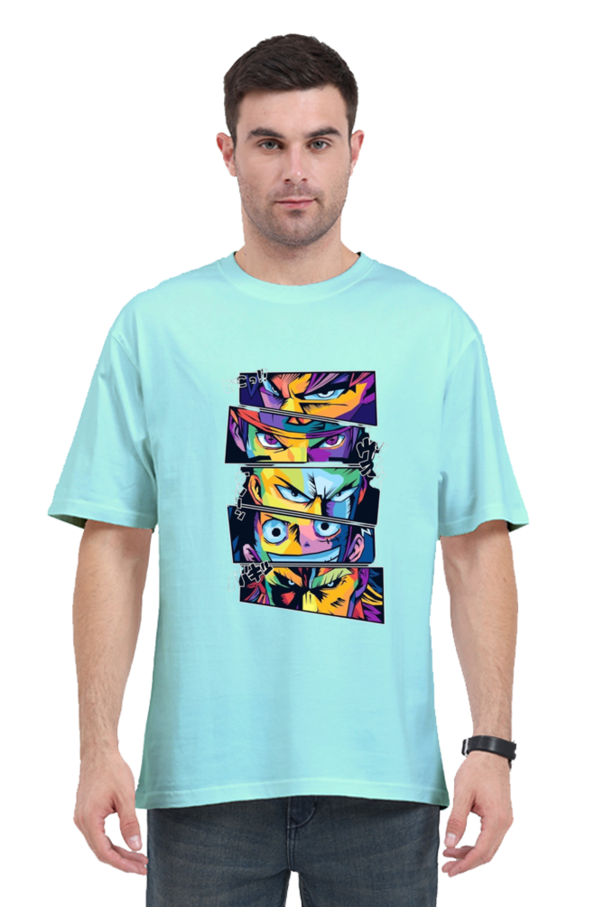 ANIME HEROS OVERSIZED CLASSIC TSHIRT
