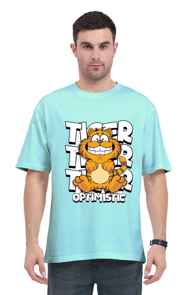 OPTIMISTIC OVERSIZED CLASSIC TSHIRT