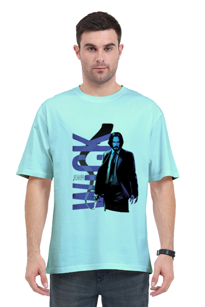 JOHN WICK OVERSIZED CLASSIC TSHIRT
