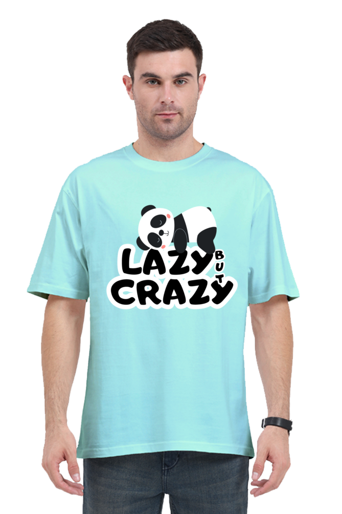 LAZY BUT CRAZY CLASSIC OVERSIZED TSHIRT