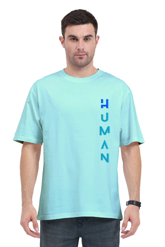 HUMAN OVERSIZE CLASSIC TSHIRT