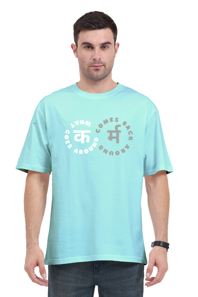 KARMA OVERSIZED CLASSIC TSHIRT