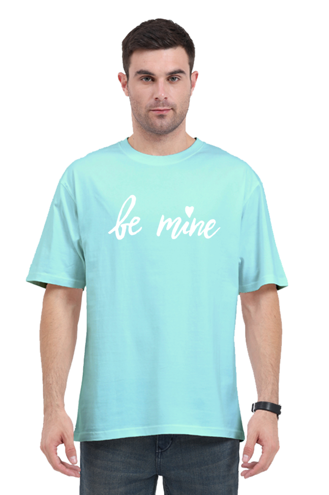 BE MINE OVERSIZE CLASSIC TSHIRT (PUFF PRINT)