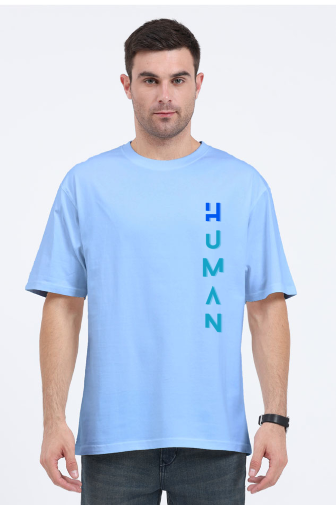 HUMAN OVERSIZE CLASSIC TSHIRT