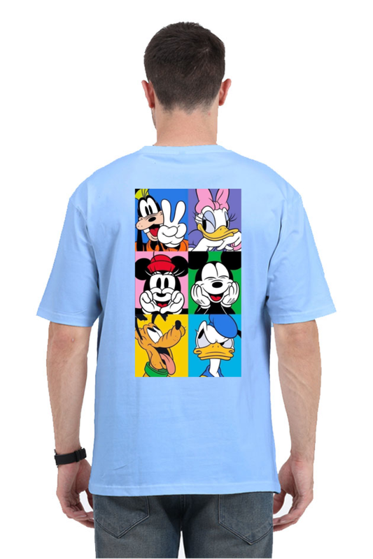 DISNEY OVERSIZED CLASSIC TSHIRT