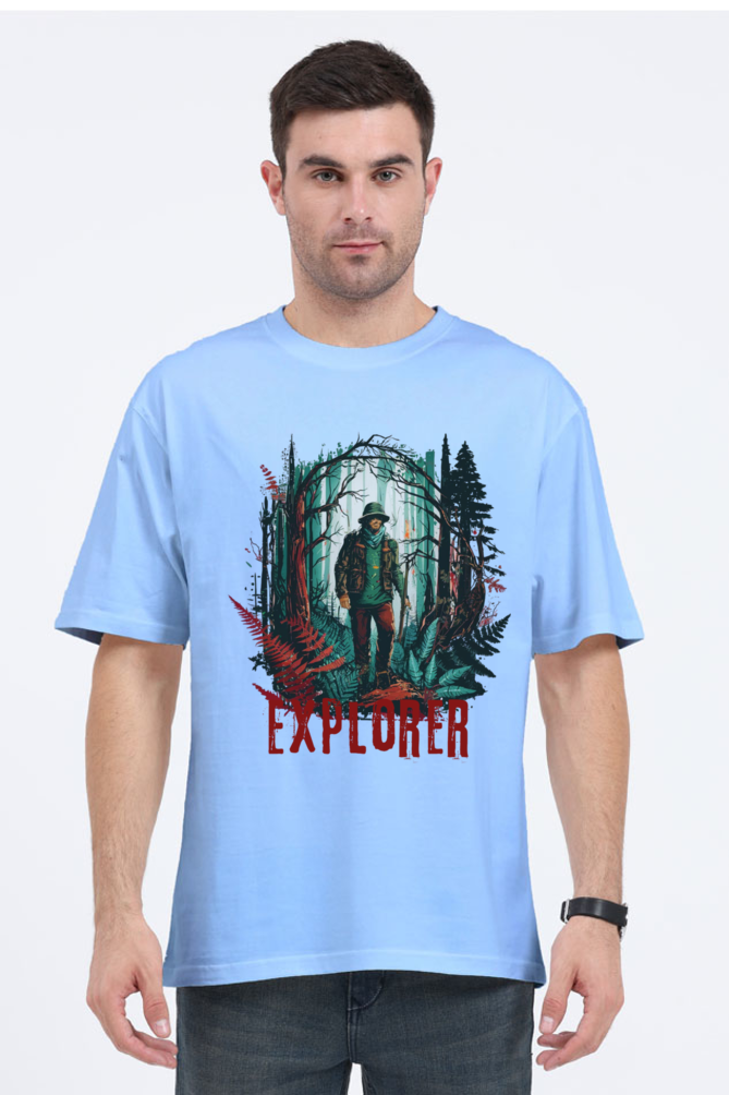 EXPLORER OVERSIZE CLASSIC TSHIRT