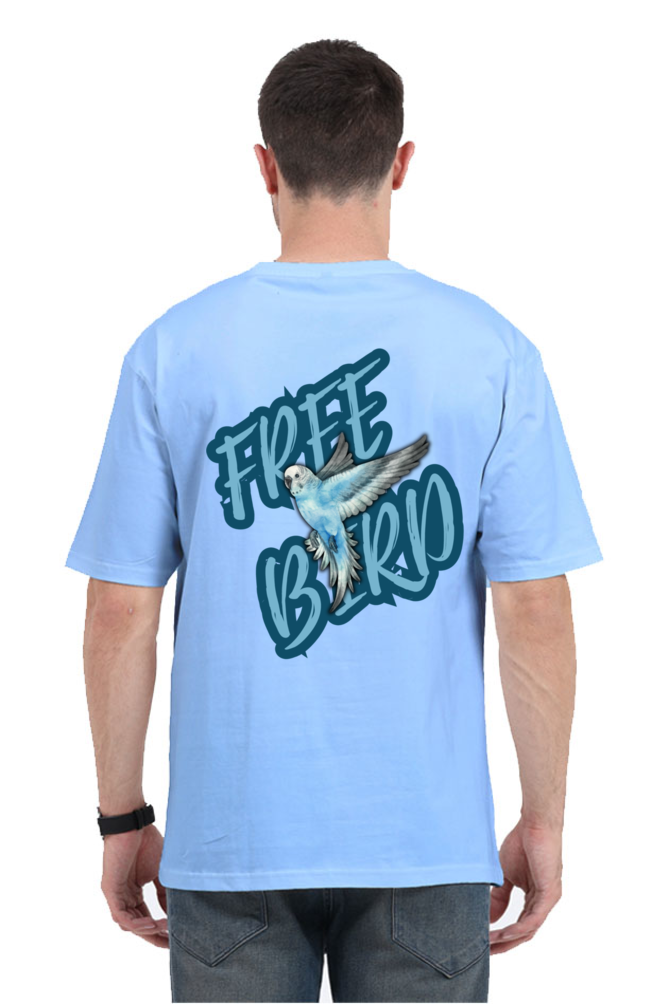 FREE BIRD OVERSIZED CLASSIC TSHIRT