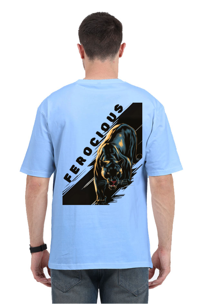 FEROCIOUS JAGUAR OVERSIZED CLASSIC TSHIRT