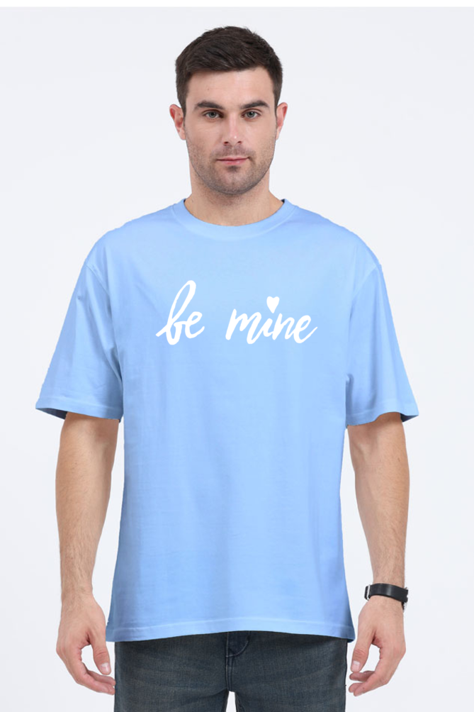 BE MINE OVERSIZE CLASSIC TSHIRT (PUFF PRINT)