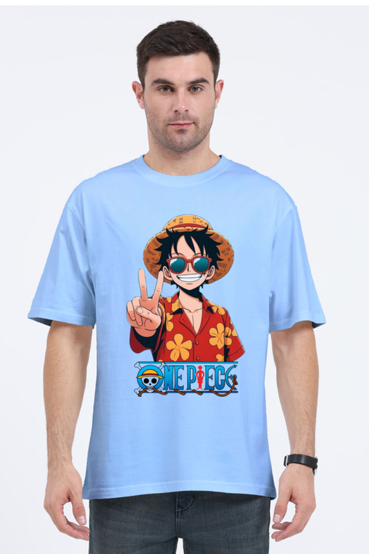 ONE PIECE LUFFY OVERSIZED CLASSIC TSHIRT