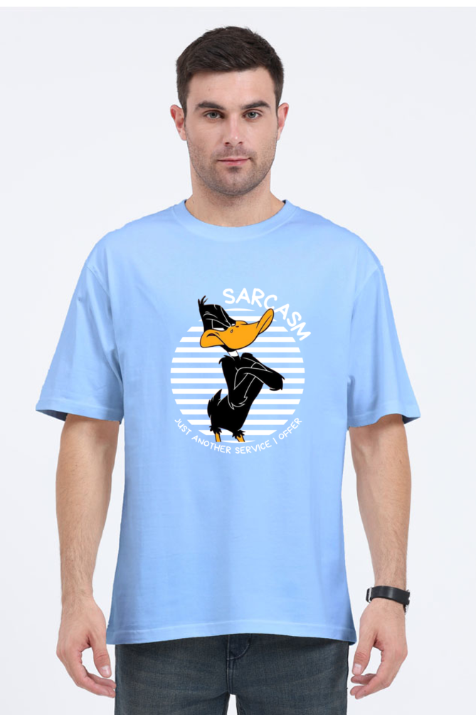 SARCASM OVERSIZED CLASSIC TSHIRT
