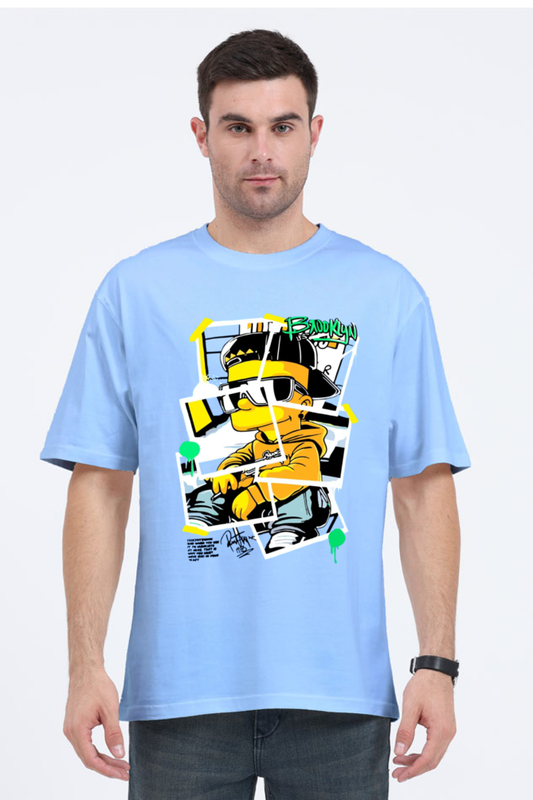 SIMPSON OVERSIZED CLASSIC TSHIRT