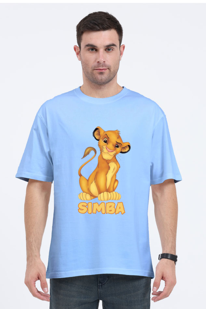 SIMBA OVERSIZED CLASSIC TSHIRT