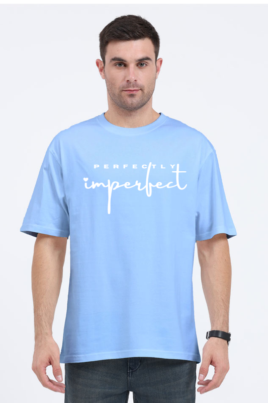 PERFECTLY IMPERFECT CLASSIC OVERSIZED TSHIRT