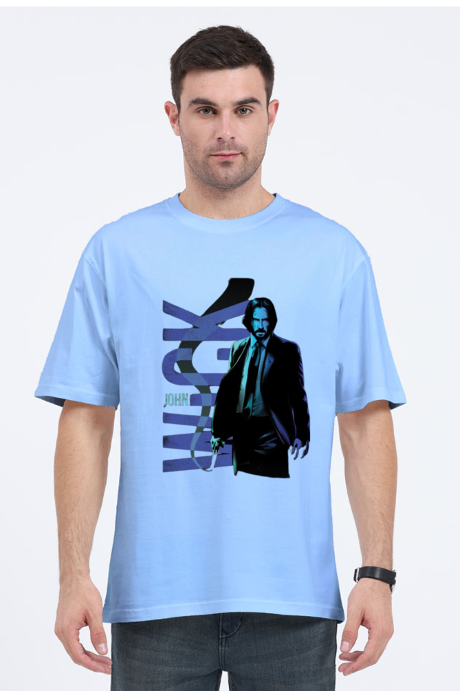JOHN WICK OVERSIZED CLASSIC TSHIRT
