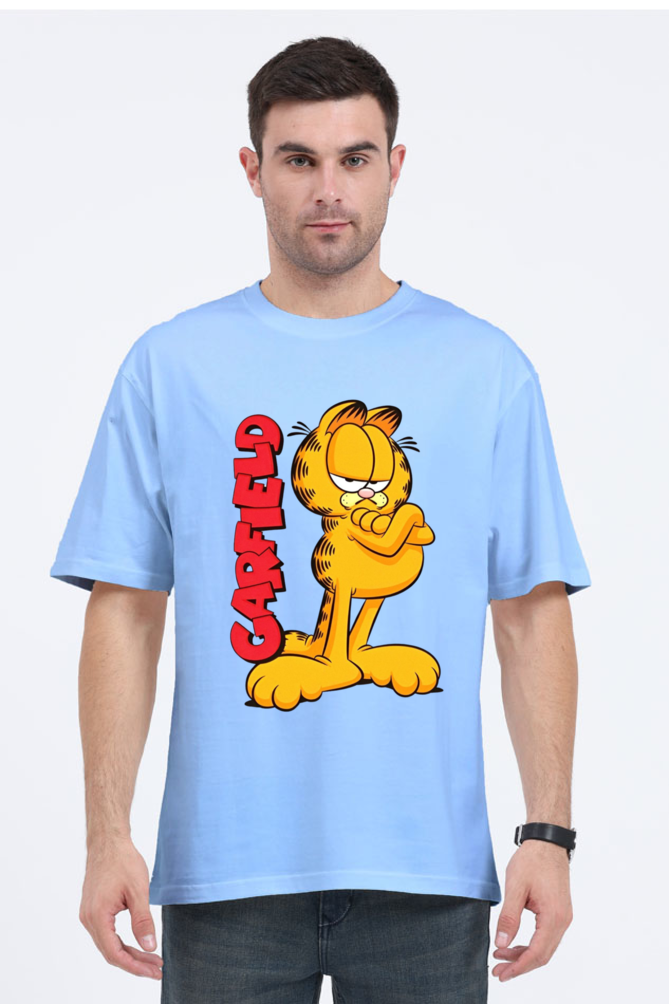 GARFIELD OVERSIZED CLASSIC TSHIRT
