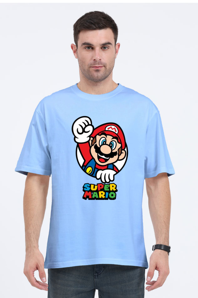 SUPER MARIO OVERSIZED CLASSIC TSHIRT