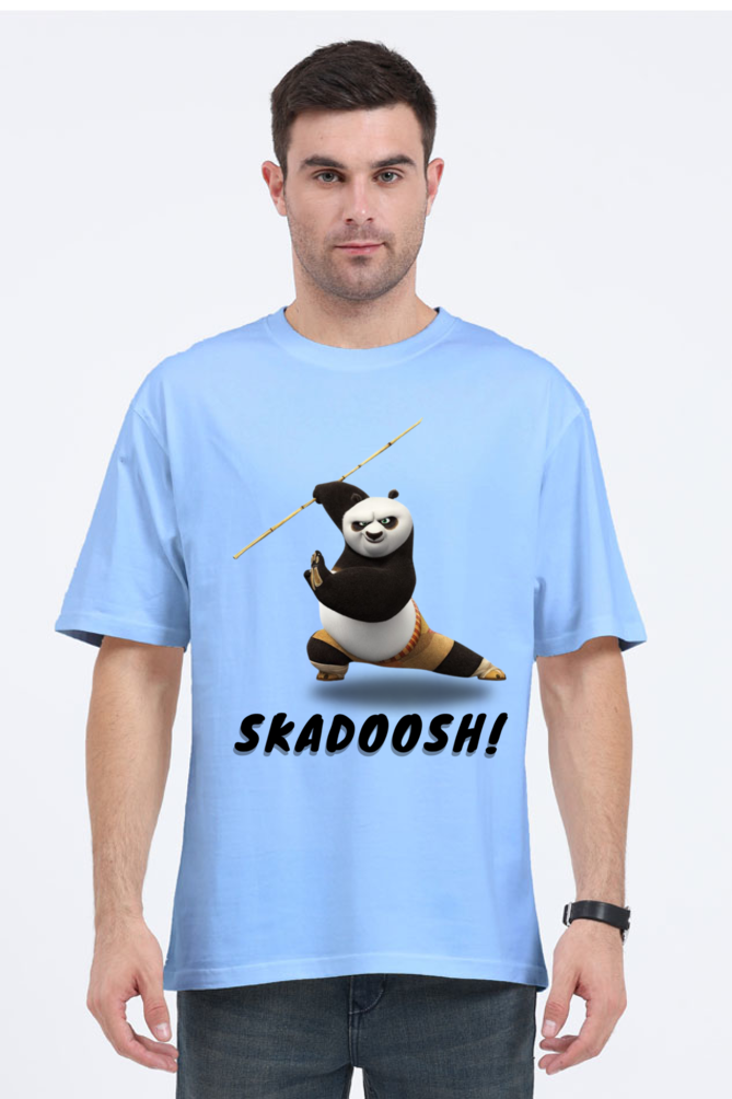 KUNGFU PANDA SKADOOSH OVERSIZED CLASSIC TSHIRT