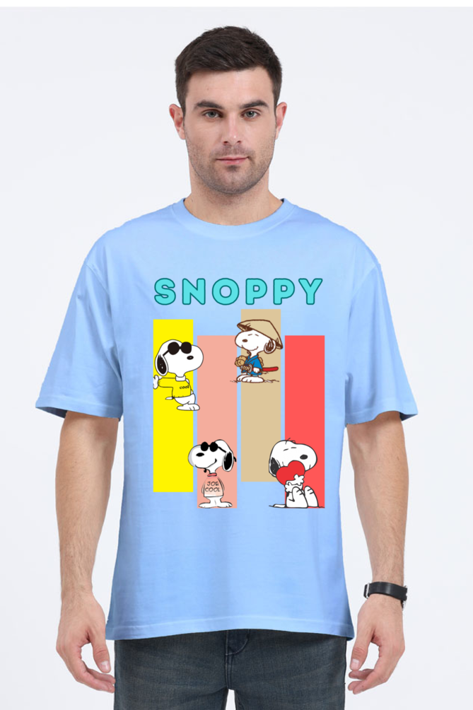 SNOOPY OVERSIZED CLASSIC TSHIRT