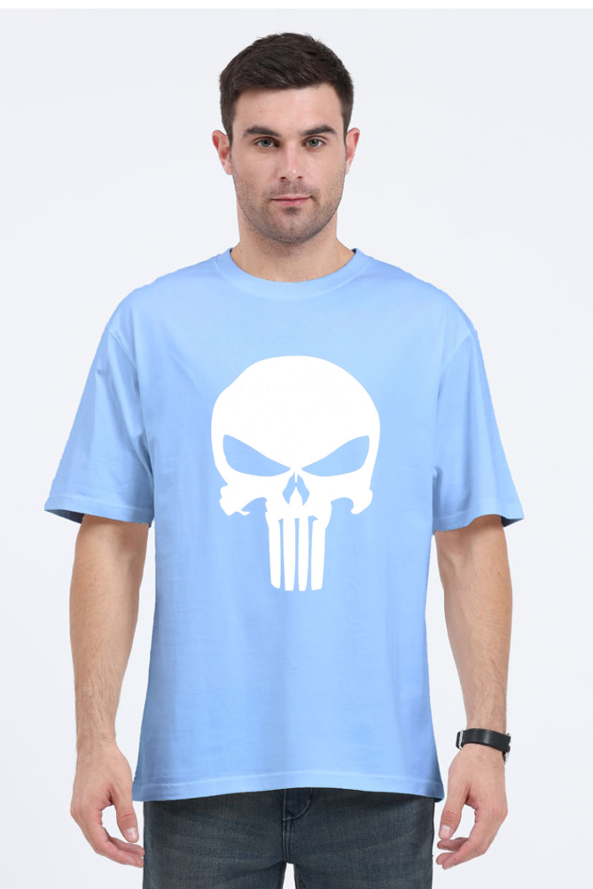 PUNISHER OVERSIZED CLASSIC TSHIRT (PUFF PRINT)