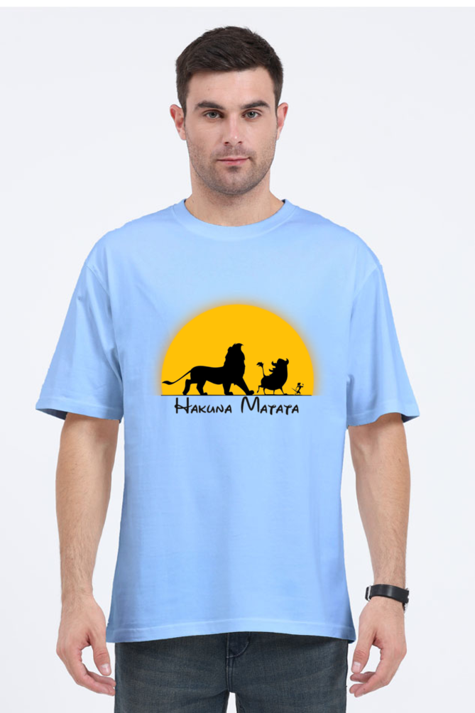 HAKUNA MATATA OVERSIZED CLASSIC TSHIRT