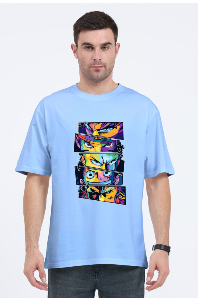 ANIME HEROS OVERSIZED CLASSIC TSHIRT