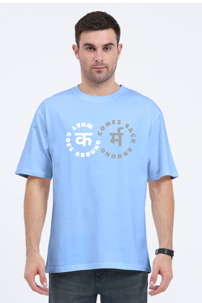 KARMA OVERSIZED CLASSIC TSHIRT