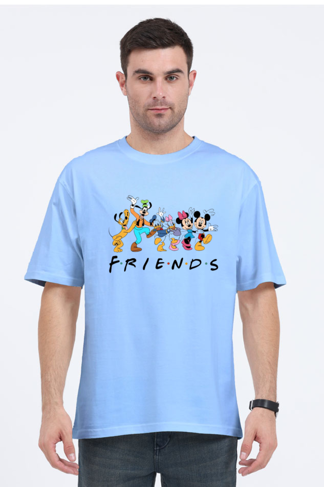 DISNEY FRIENDS OVERSIZE CLASSIC TSHIRT