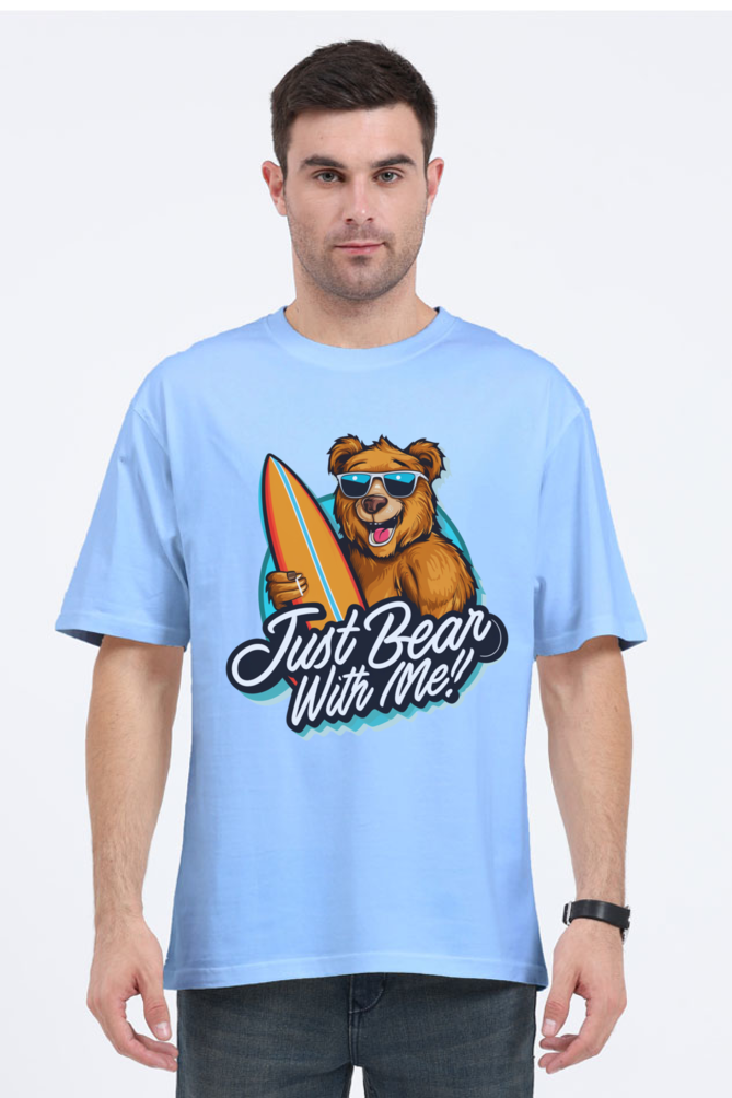 BEAR WITH ME OVERSIZED CLASSIC TSHIRT