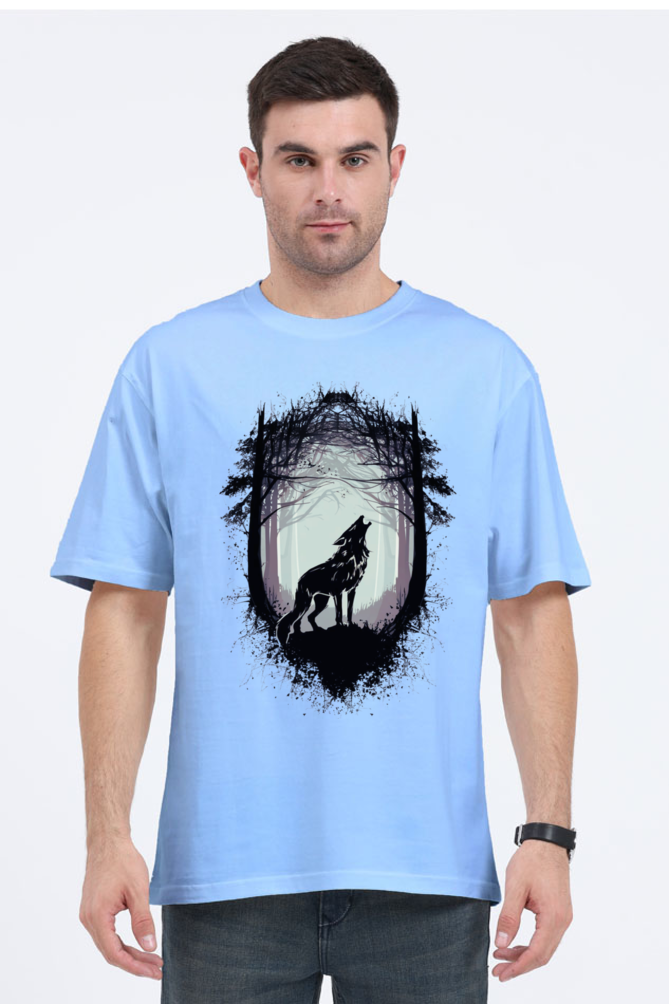 WOLF OVERSIZED CLASSIC TSHIRT