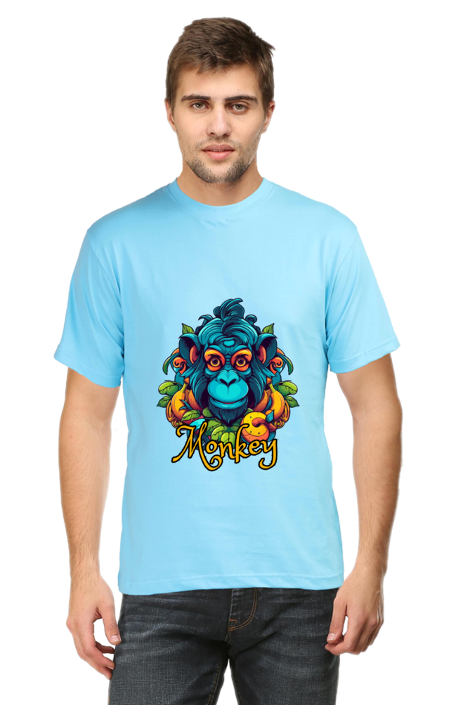 MONKEY ROUND NECK CLASSIC TSHIRT