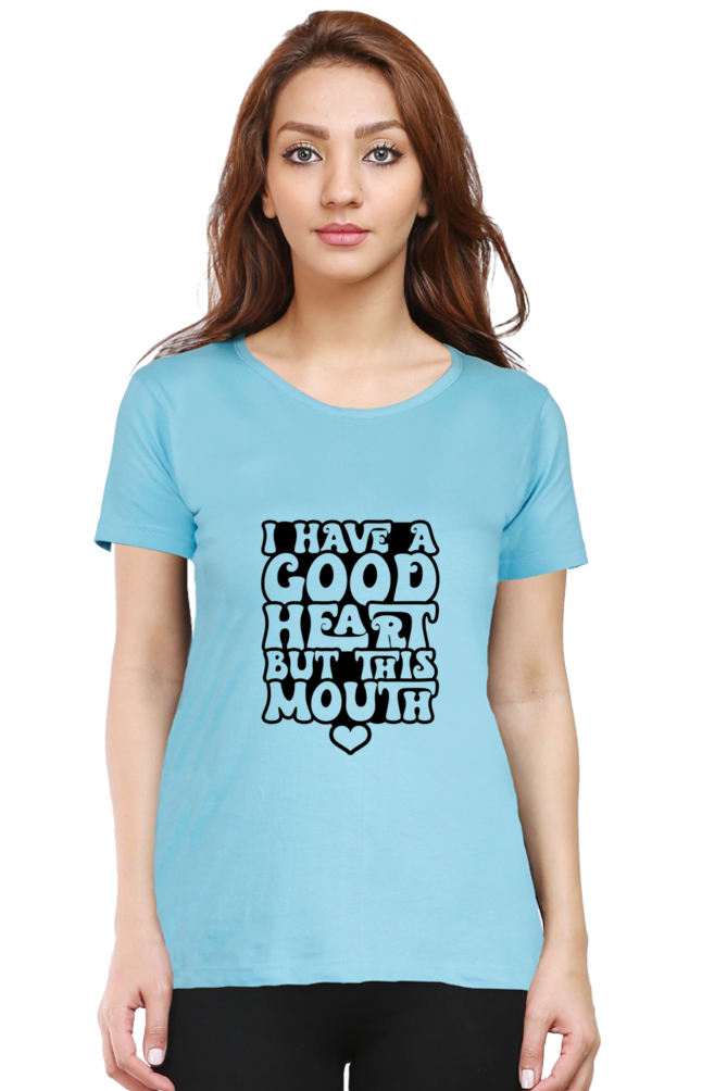 GOOD HEART ROUND NECK CLASSIC TSHIRT