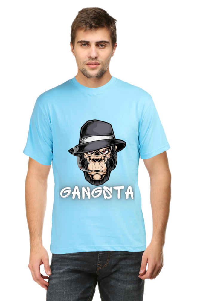 GANGSTA ROUND NECK CLASSIC TSHIRT