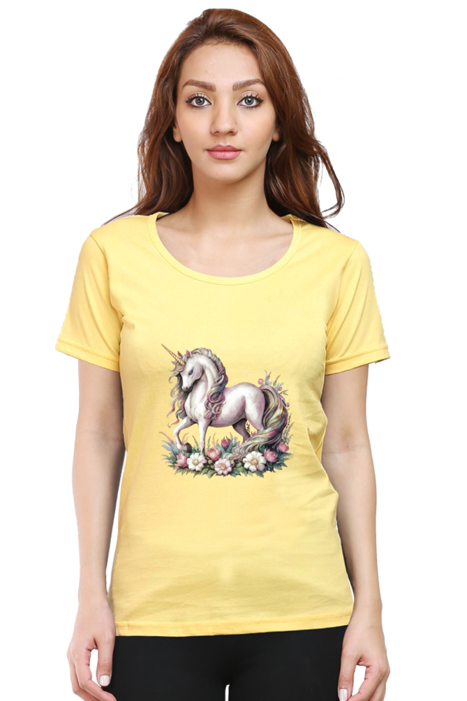 UNICORN ROUND NECK CLASSIC TSHIRT