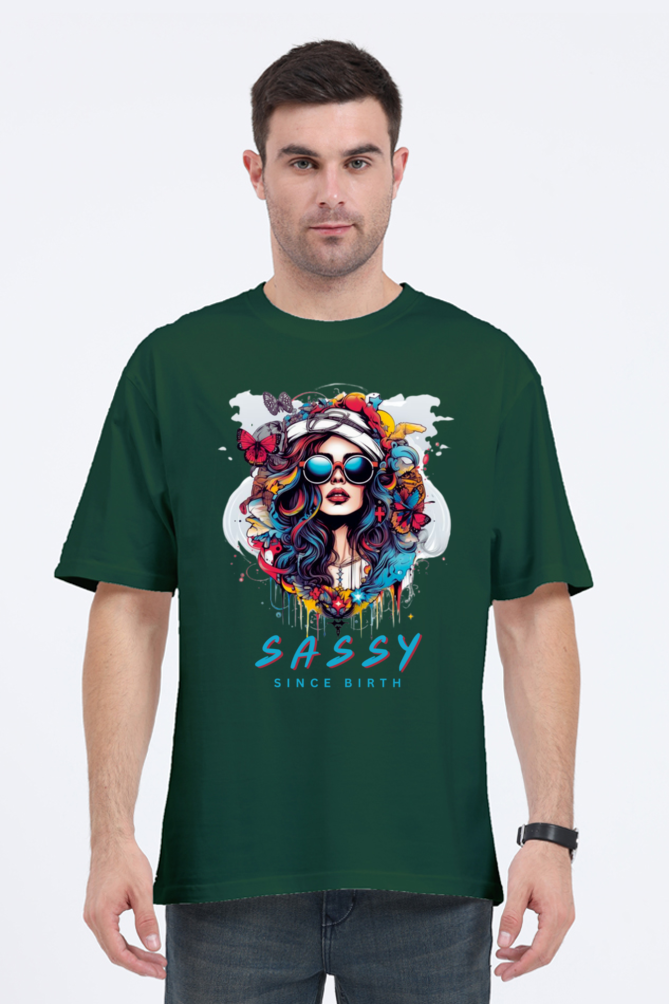 SASSY OVERSIZE CLASSIC TSHIRT