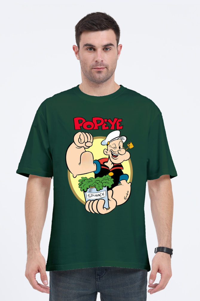POPEYE OVERSIZED CLASSIC TSHIRT