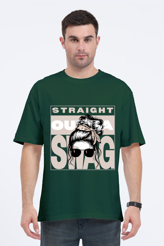 STRAIGHT OUTTA SWAG OVERSIZED CLASSIC TSHIRT